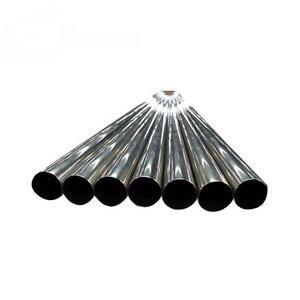 AISI 304 301 S32305 seamless stainless steel round pipe water tube profile for water pipe structure