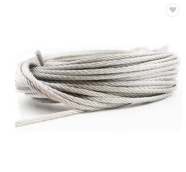 Steel cable for control cable / Stainless steel cable wire rope