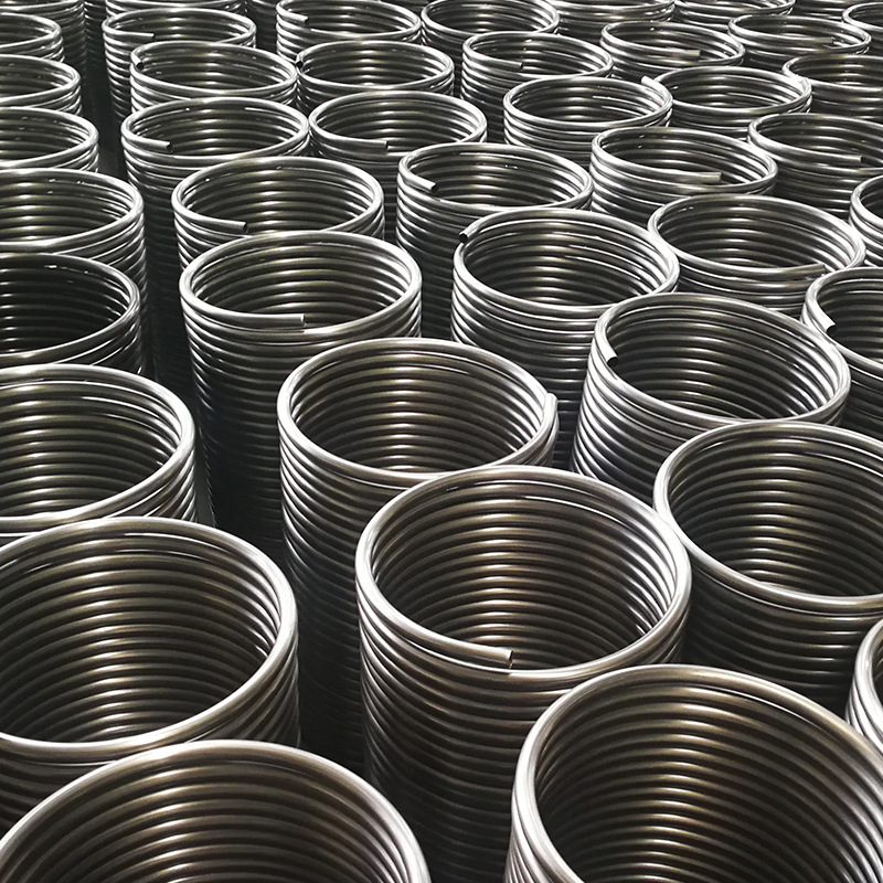 Stainless Steel Coil Tubing Tp316l Stainless Steel Coiled Tubing / Capillary T Tube Coil