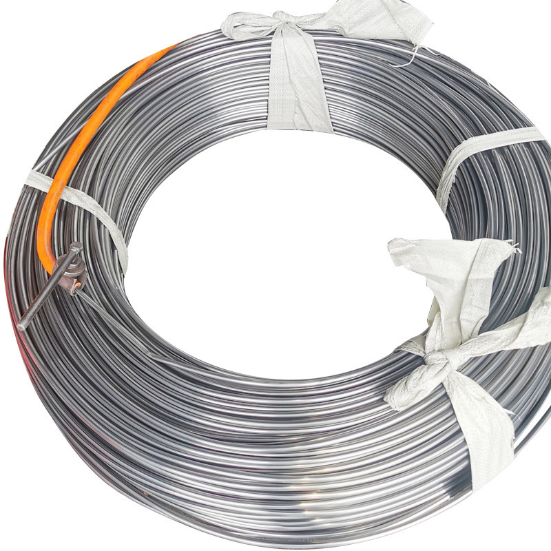 Stainless Steel Coil Tubing Tp316l Stainless Steel Coiled Tubing / Capillary T Tube Coil