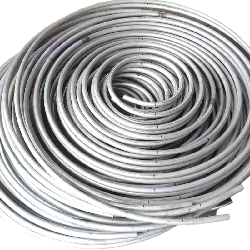 Stainless Steel Coil Tubing Tp316l Stainless Steel Coiled Tubing / Capillary T Tube Coil