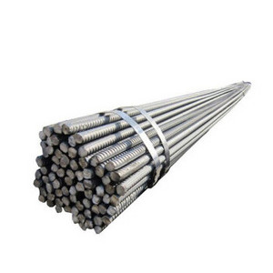 Bar Iron Rod 12mm 10mm Hot Technique Rebars 6M 9M 12M Steel Bar Q235B Q355B Hot Rolled SS400 S235JR carbon steel rebar