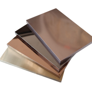 gold 8k mirror gold stainless steel sheet price color stainless steel sheet 304 gold mirror stainless steel sheet price