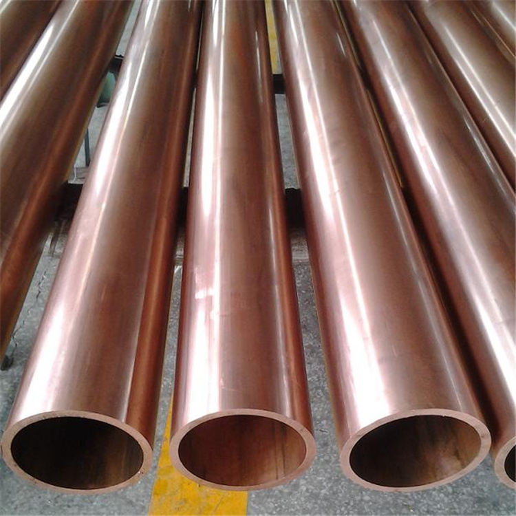 T1 T2 C17200 C11000 Pure Red Copper Pipe Coils Copper Round Tube Flexible Hose insulated copper pipes For Air Condition