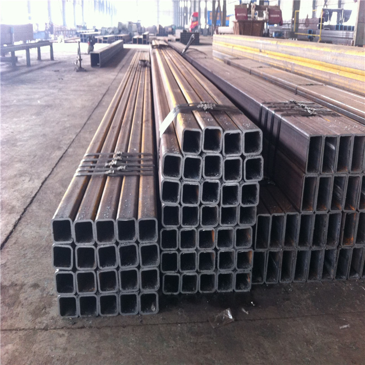 Square and Rectangular Steel Pipes Welded Pre Galvanized MS Seamless Steel Square Pipe Tubes