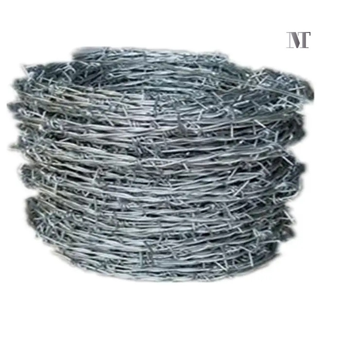 Tometal Wholesale Factory Prices Barbed Wire Extension Arms Galvanized Chain Link Fence