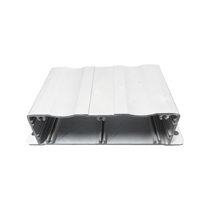 Factory 6063 6061 Aluminum Profile Rectangular Round bar aluminium Extruded profile for window furniture decoration