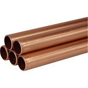 T1 T2 C17200 C11000 Pure Red Copper Pipe Coils Copper Round Tube Flexible Hose insulated copper pipes For Air Condition