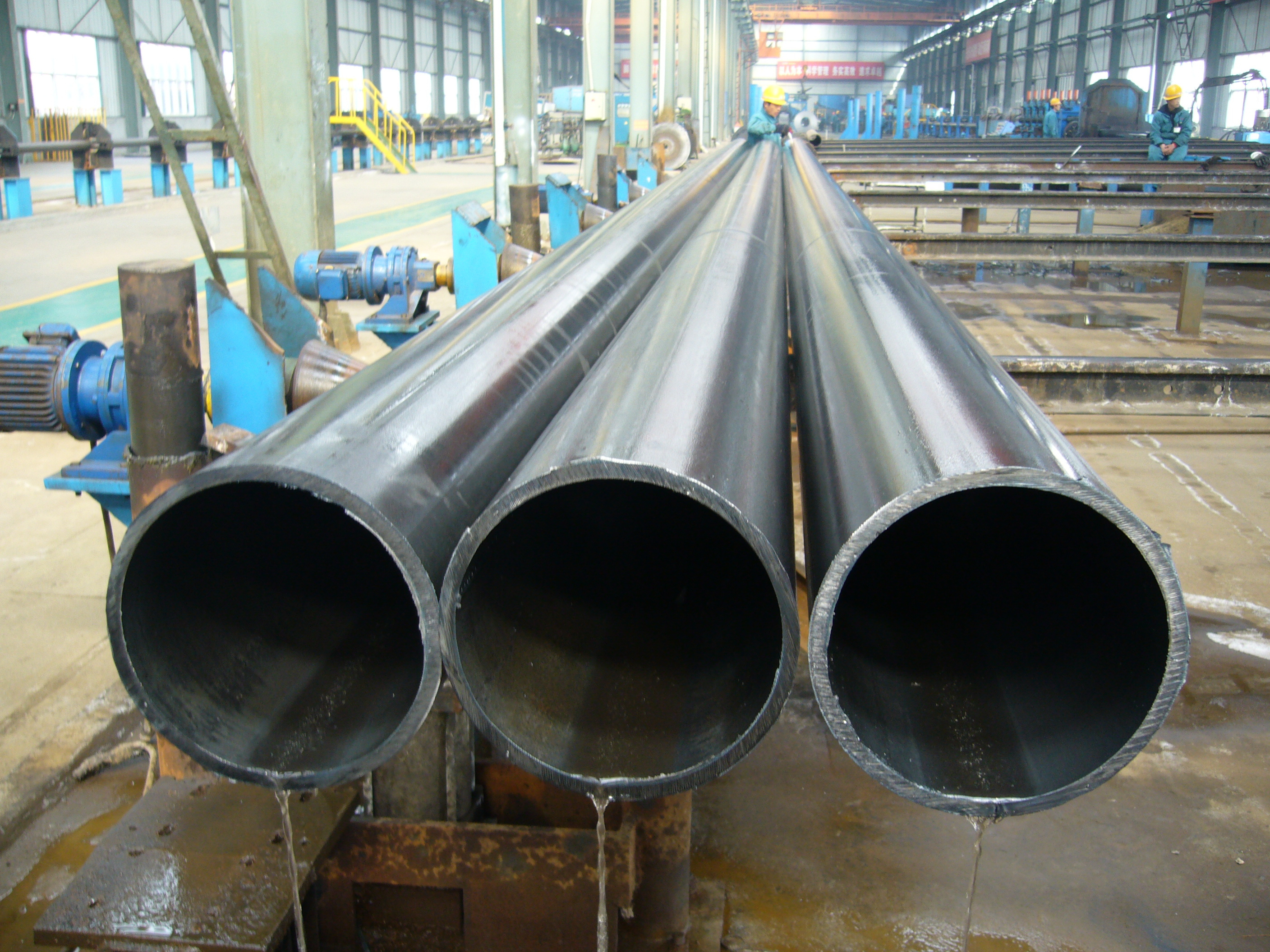 Round Stainless steel pipe ASTM A270 A554 SS304 316L 316 310S 440 1.4301 321 904L 201 square pipe inox SS seamless tube