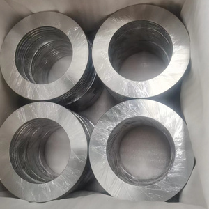 ASTM B381 GR2 GR5 Titanium Alloy Forged Blocks Discs  Titanium Rings