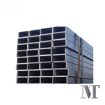 Square and Rectangular Steel Pipes Welded Pre Galvanized MS Seamless Steel Square Pipe Tubes