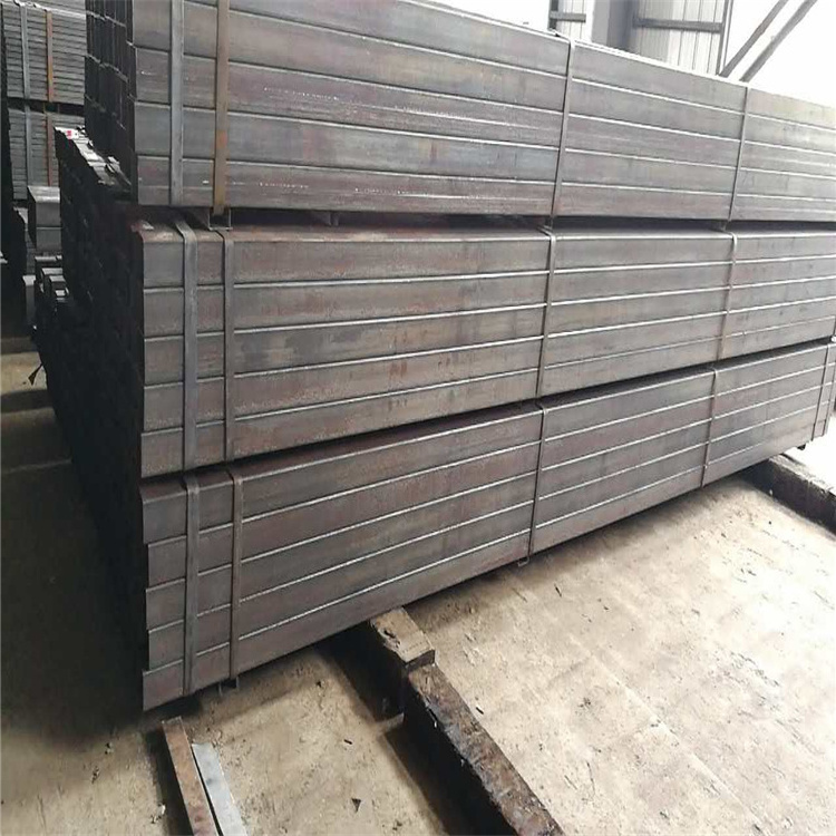 Tometal EN10219 standard sizes rhs shs mild steel hollow section galvanized square pipe rectangular welded steel tube