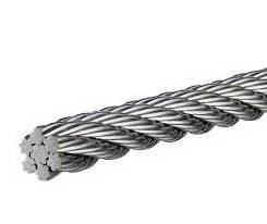 7x19 6x19 Galvanized Steel Wire Rope