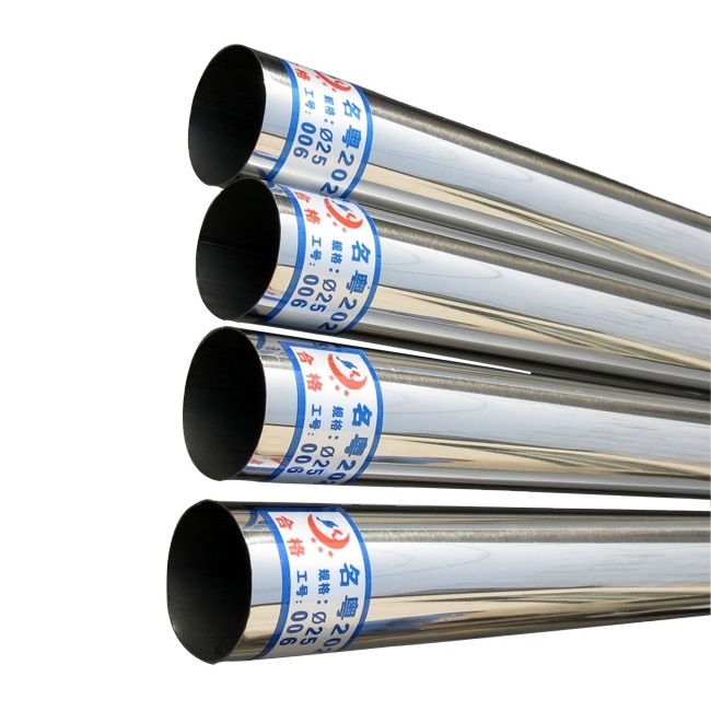 Hot Sale 304l 316 316l 310 310s 321 304 201 Polished Seamless Stainless Steel Pipes/tube manufacturer