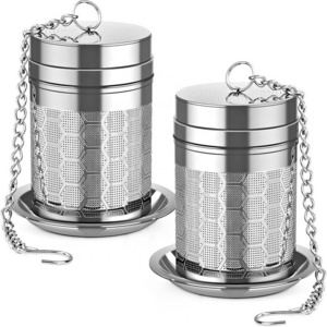 stainless steel tea strainer for loose leaf tea