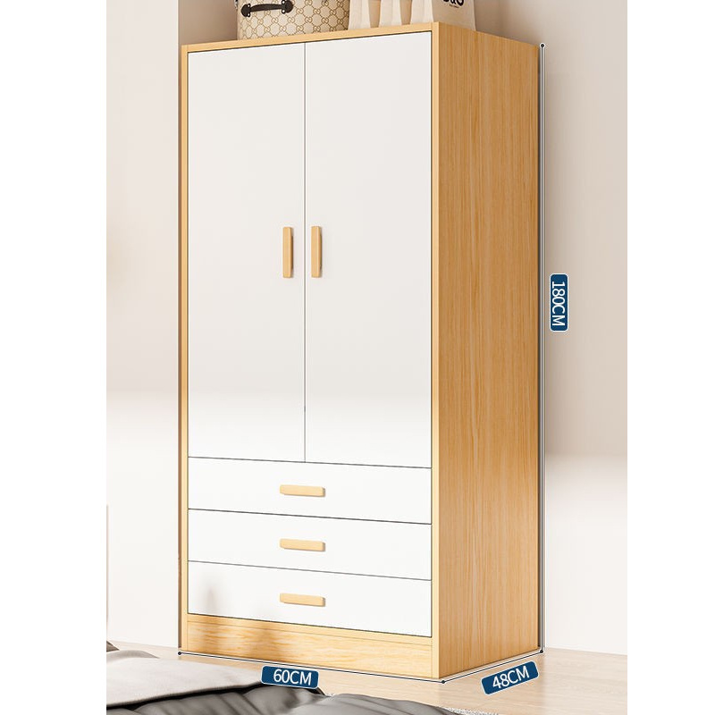 Popular bedroom wooden closet with drawer storage closet for sale