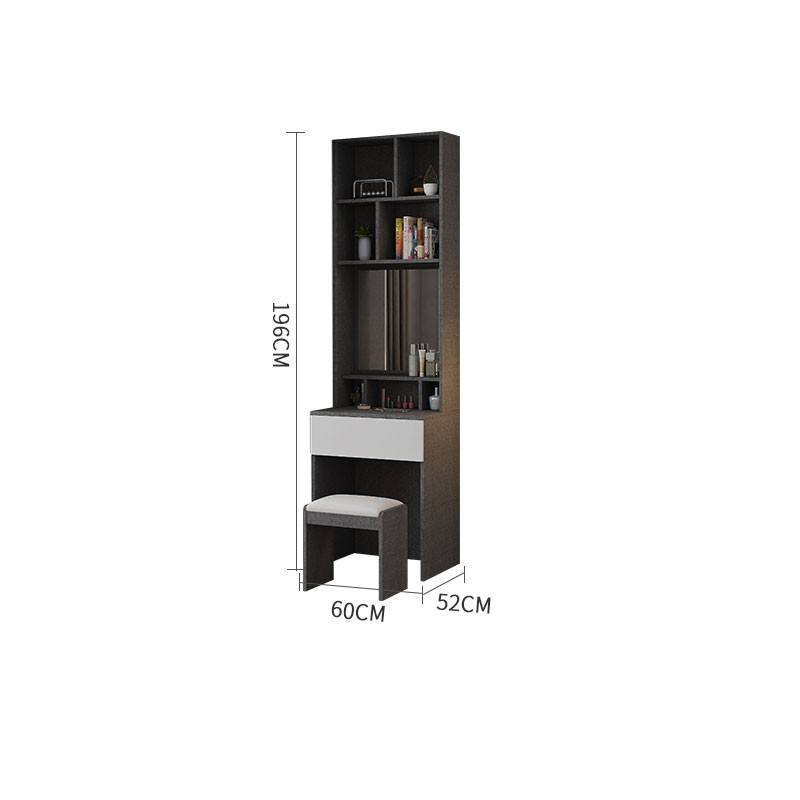 Bedroom modular furniture can be freely combined wardrobe makeup table side cabinet modern luxury wardrobe clothes organizer