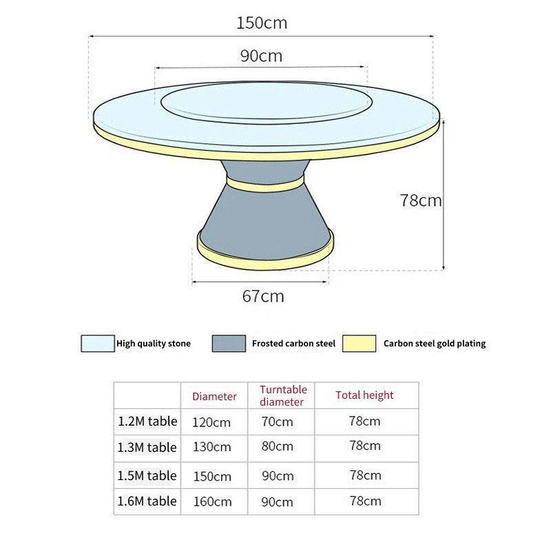 Modern luxury furniture Dining table and chairs 4-8 dining chairs Modern marble dining room furniture table sets