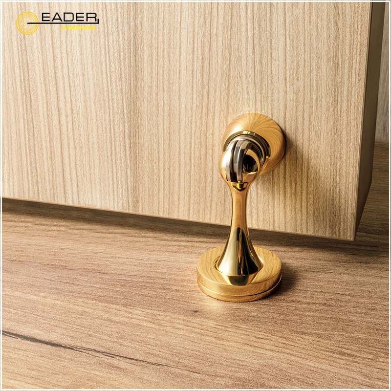 EADER Zinc alloy door stop strong magnet integrated anti-collision toilet door suction door stop