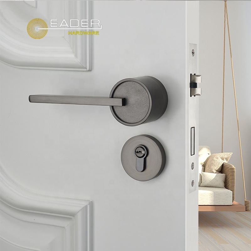 EADER-Bedroom Door Handle bedroom door lock indoor Nordic modern simple lock family room lock