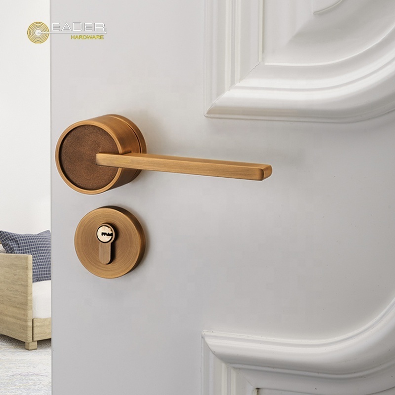 EADER-Bedroom Door Handle bedroom door lock indoor Nordic modern simple lock family room lock