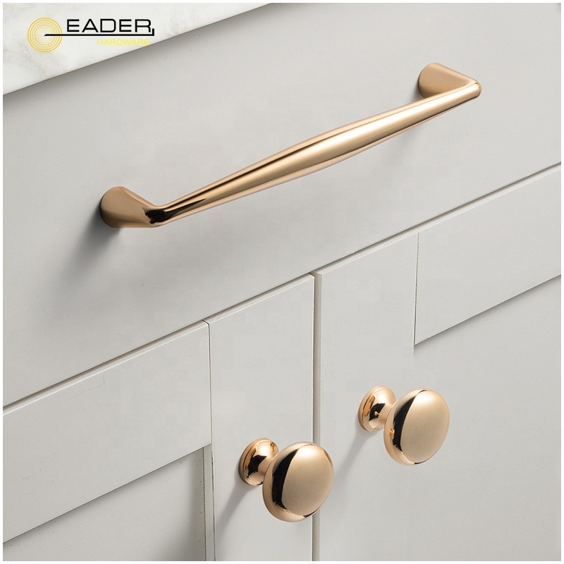 EADER Brass pull  Scandinavian interior design Cabinet door handles Wardrobe Cupboard handles Drawer pulls