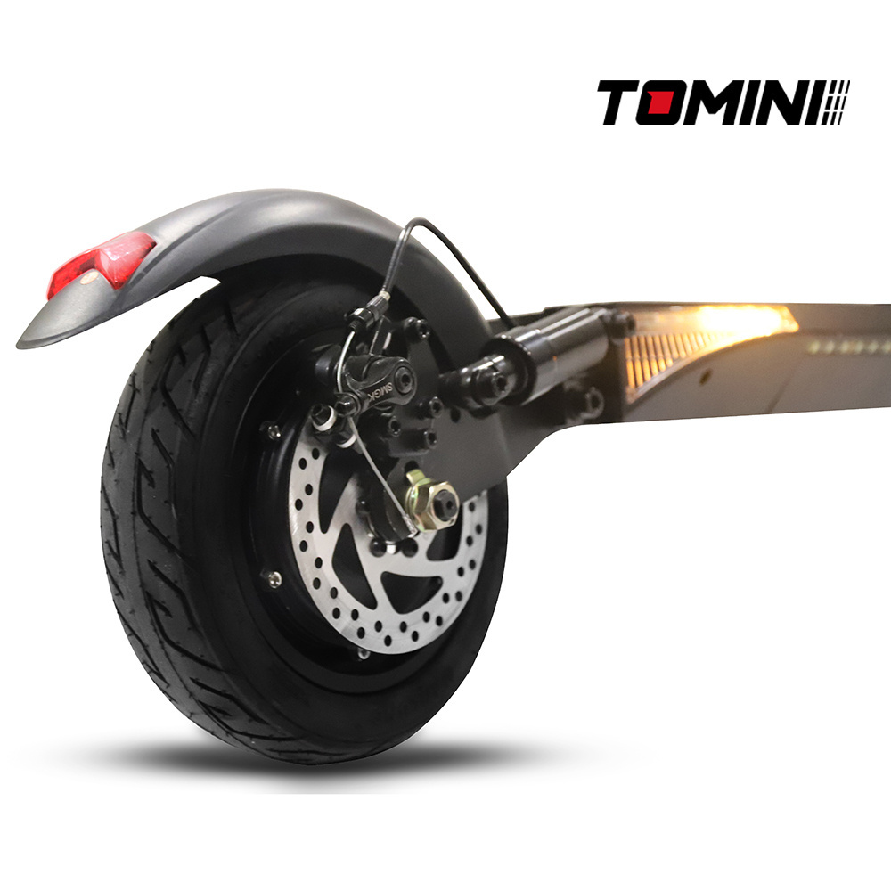 Tomini patinete electrico trotinette-electrique elektrische step fast powerful 1000W mobility e electric scooter adult with seat