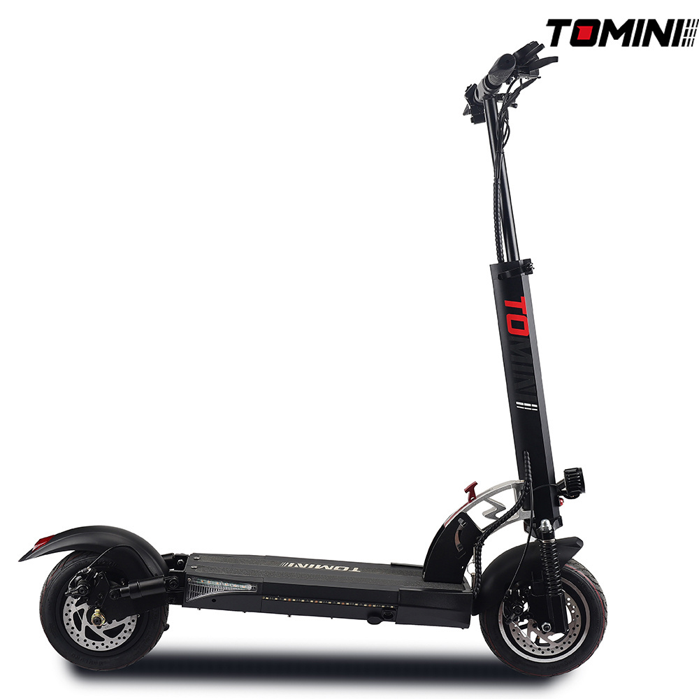 Tomini patinete electrico trotinette-electrique elektrische step fast powerful 1000W mobility e electric scooter adult with seat