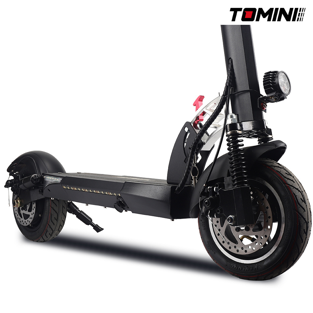 Tomini patinete electrico trotinette-electrique elektrische step fast powerful 1000W mobility e electric scooter adult with seat