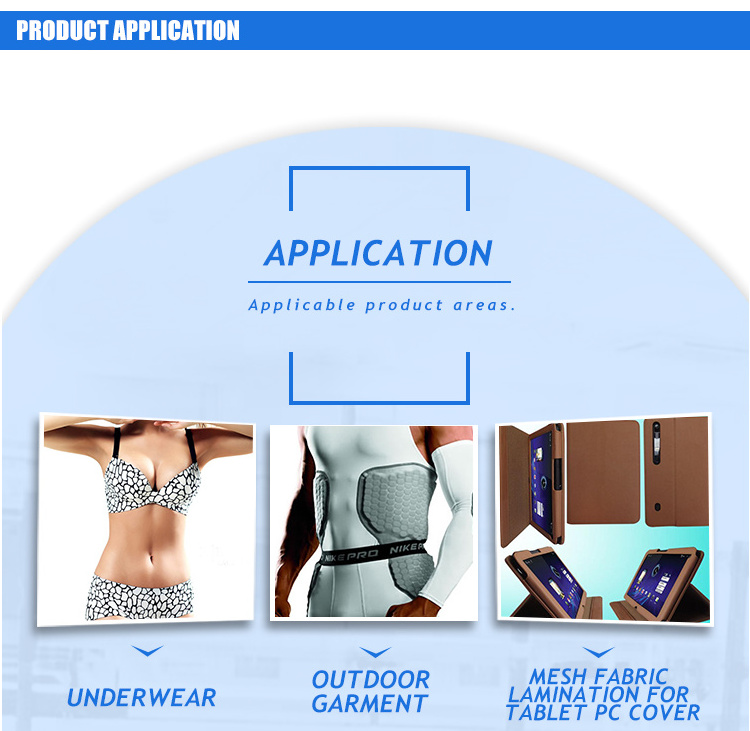 TPU water-based polyurethane fabric adhesive