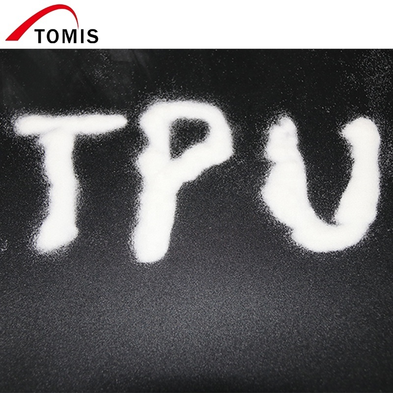 Factory Price TPU Polyurethane DTF Hot Melt White Adhesive Powder for Bonding and Heat Transfer Printing on Paper