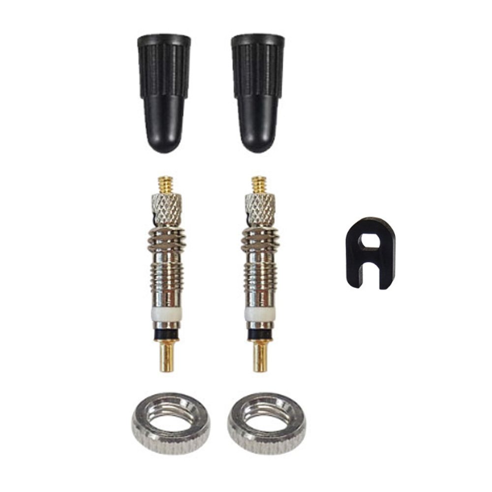 Road bike bicycle replacement tubeless brass FV presta valve core