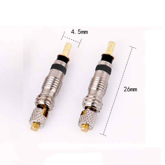 Road bike bicycle replacement tubeless brass FV presta valve core