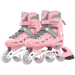 Factory Hot Sale Inline Skates Professional Roller Skating Shoes Sliding Free Roller Skates