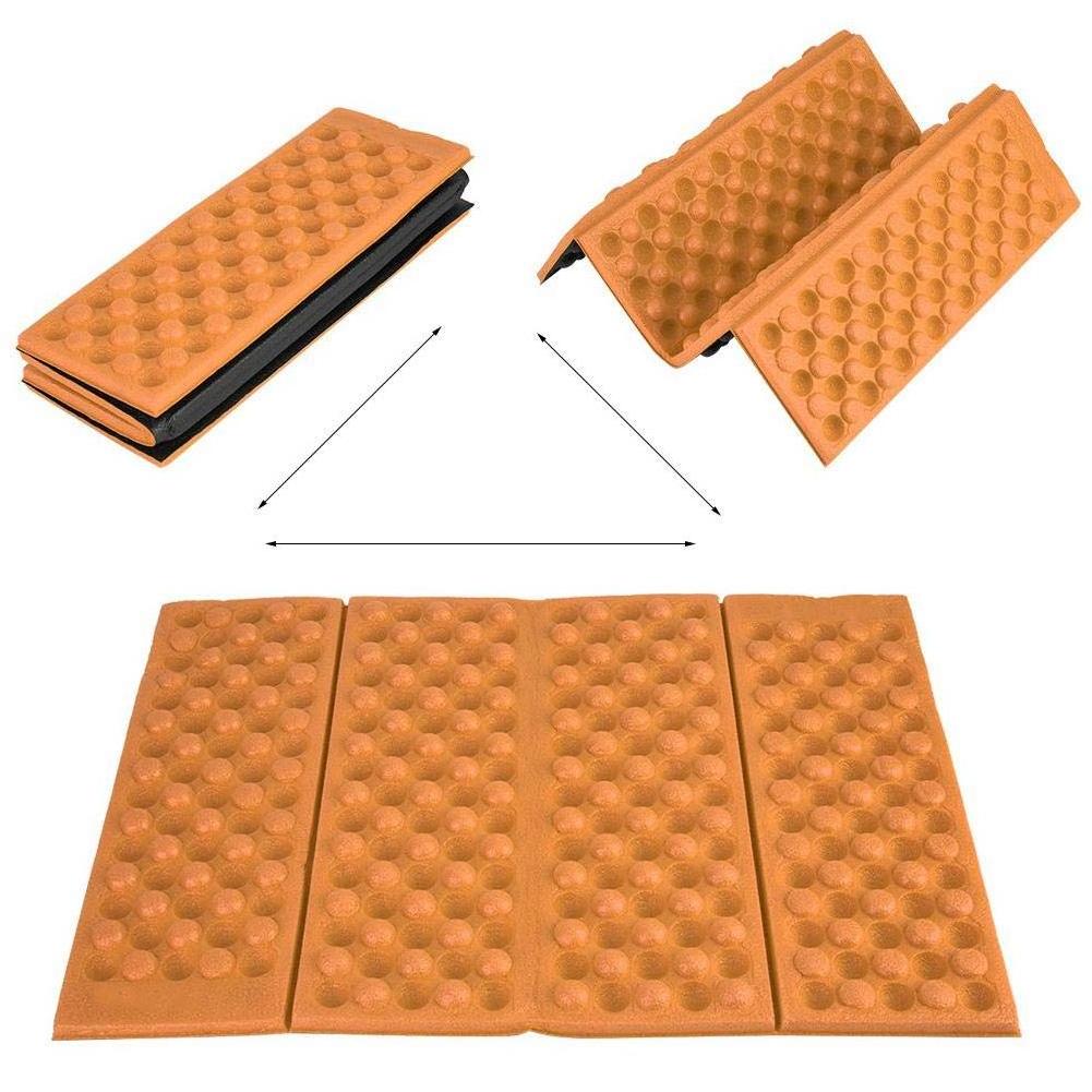 Waterproof Outdoor Foldable Foam Pads Camping Cushion Seat Foldable Ultralight Foam Sitting Pads