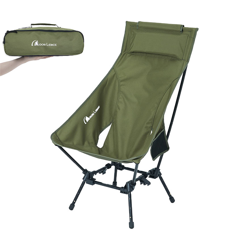 Fordable Chairs for Heavy People Outside Camping Hiking Fishing Picnic Beach Portable Camping Chair