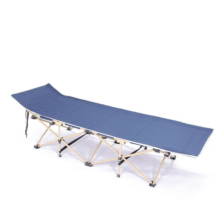 Adults Portable Outdoor Bed Heavy Duty Sleeping Cots for Camp with Carry Bag Folding Camping Cot