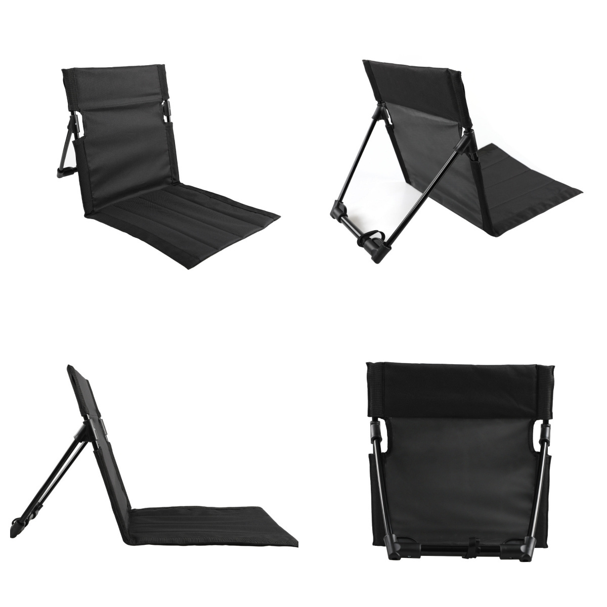 Outdoor Aluminium Lightweight Comfortable Folding Chair Park Leisure Beach Portable Single Lazy Chair