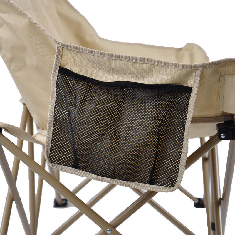 Low MOQ Double Seat Outdoor Lightweight Folding Beach Camping Portable Fishing Chair With Mesh Bag