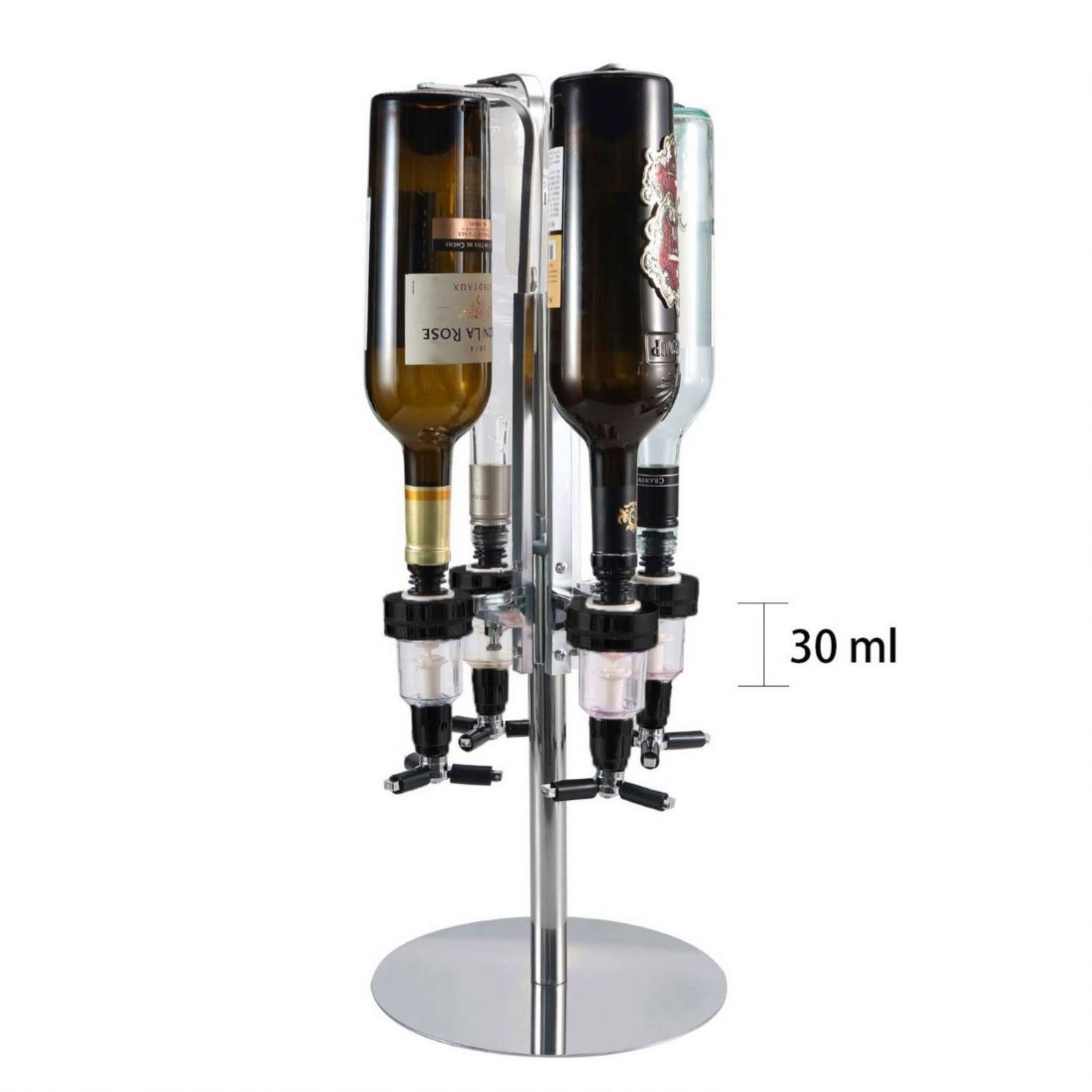 Wall Mount Automatic Bottle Shot Chiller Machine Liquor Dispenser