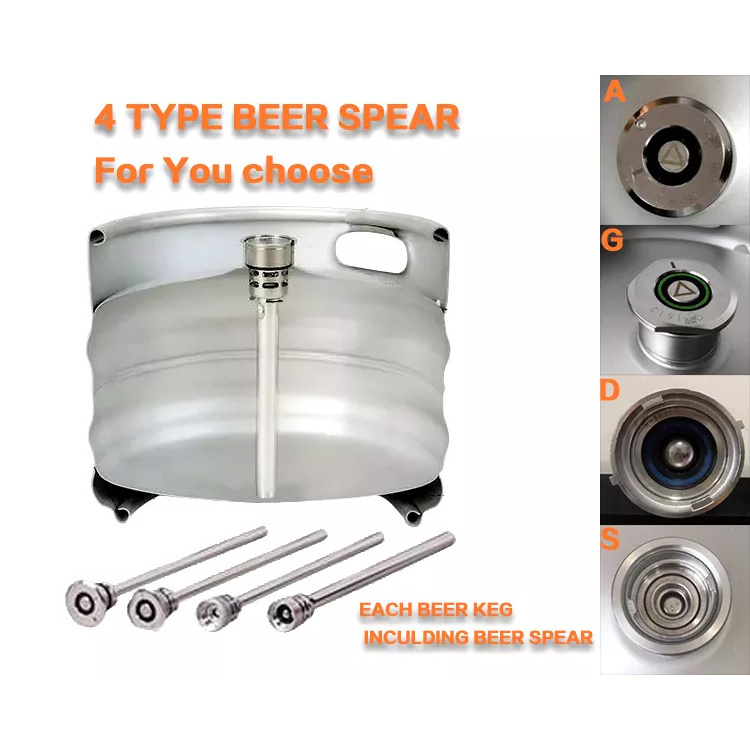 5L 15L 20L 25L 30L 50L 60L 100L 5 10 50 liter New Big Discount Price Empty  Barrel Keg Beer for Craft Beer