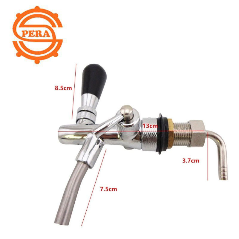 Bar Kegerator Draft Italian Beer dispenser tap faucet