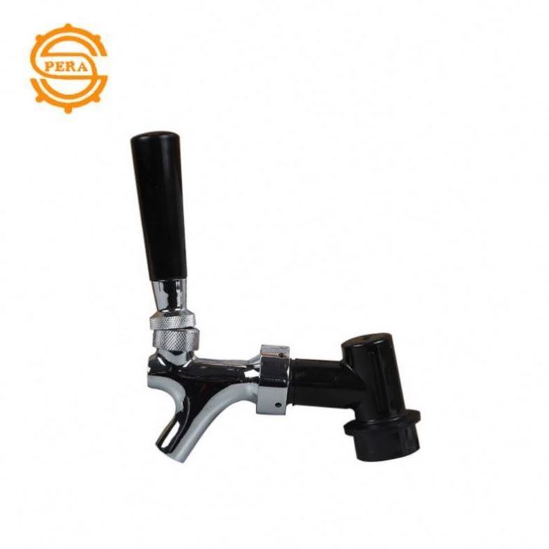 Factory Price Direct Sales Para Barril De Cerveza Chrome-Plated Brass Beer Keg Tap