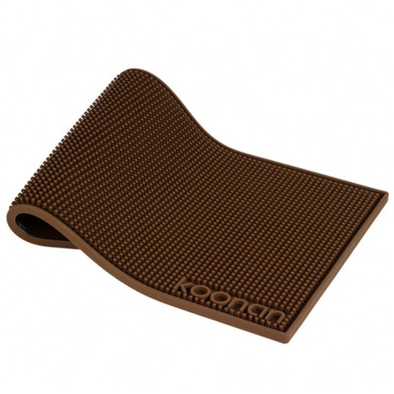 Anti-slip Bar Rubber Mat PVC Pad Coaster Kitchen Placemat Barber Insulation Cup Mug Set Beer Whiskey Waterproof Bar Accessories