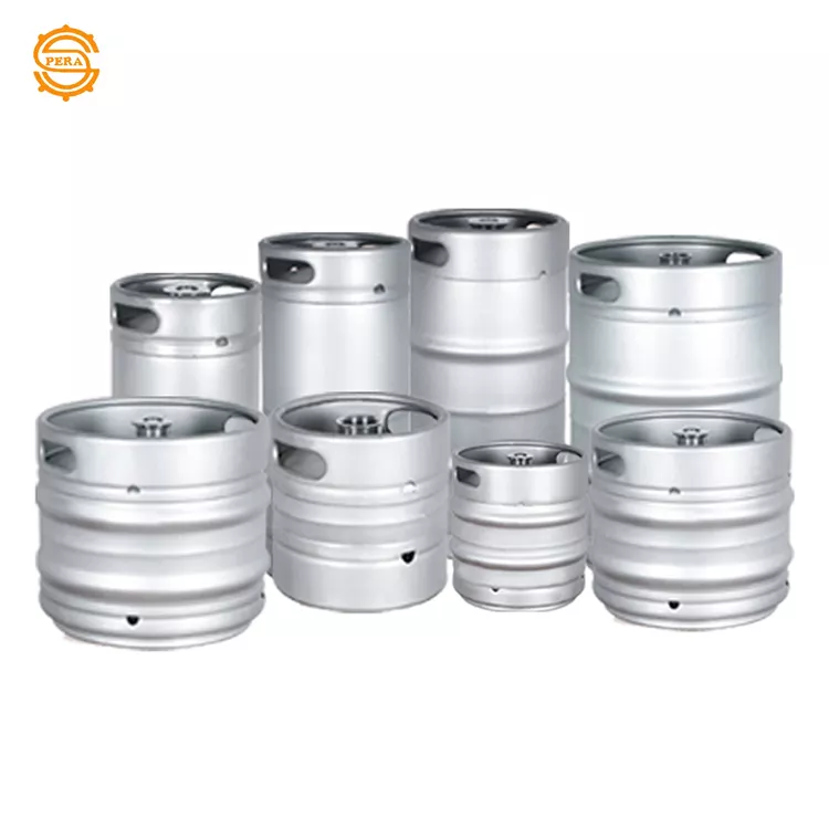 5L 15L 20L 25L 30L 50L 60L Low Price Empty New Beer Stainless steel barril de cerveza for Craft Beer