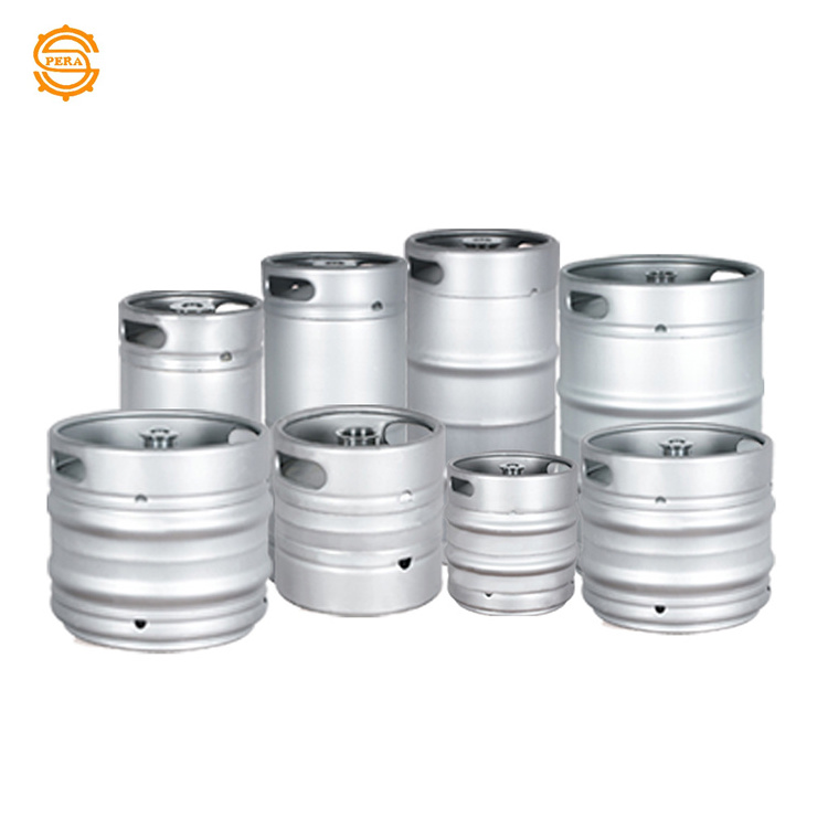 5L 15L 20L 25L 30L 50L 60L 100L Stainless Steel Mini Draft Large beer Container Beer Barrel Keg