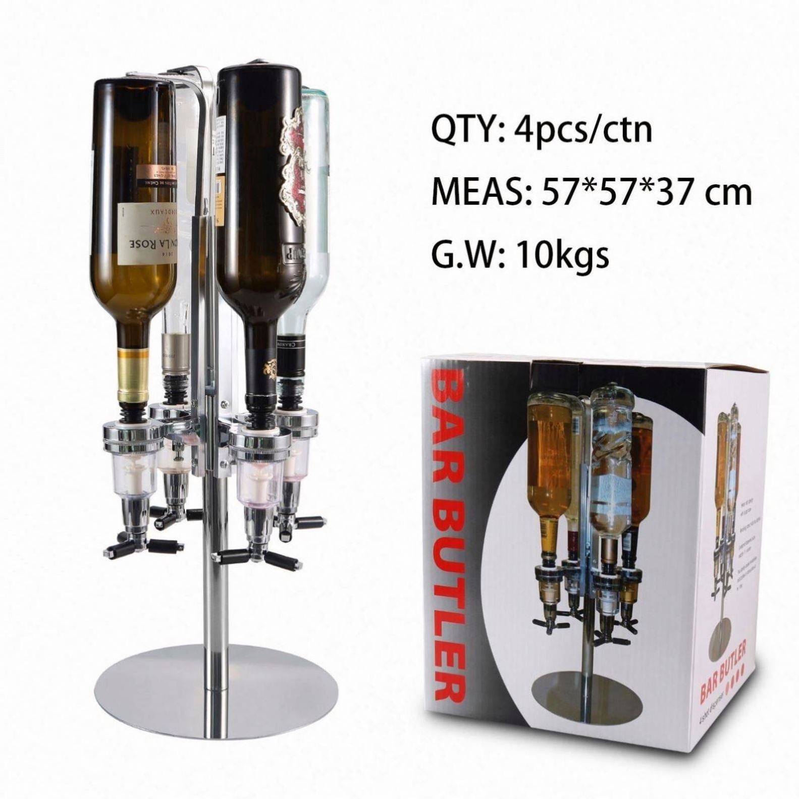 Wall Mount Automatic Bottle Shot Chiller Machine Liquor Dispenser