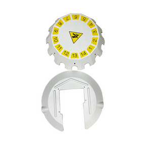 Fanuc robodrill turret cover for 14 tools