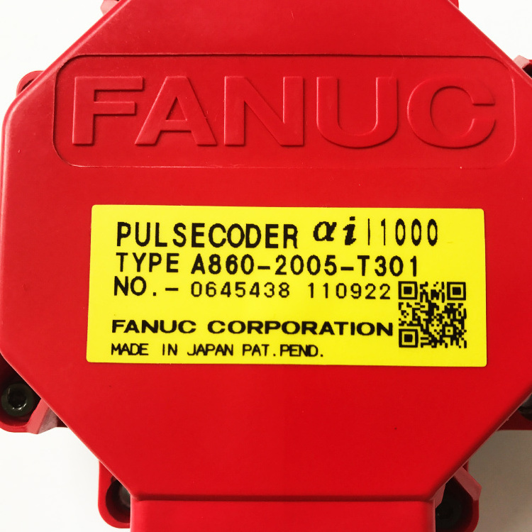 Fanuc original servo motor encoder A860-2005-T301