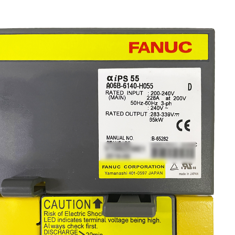 Fanuc A06B-6140-H055 original power servo drive